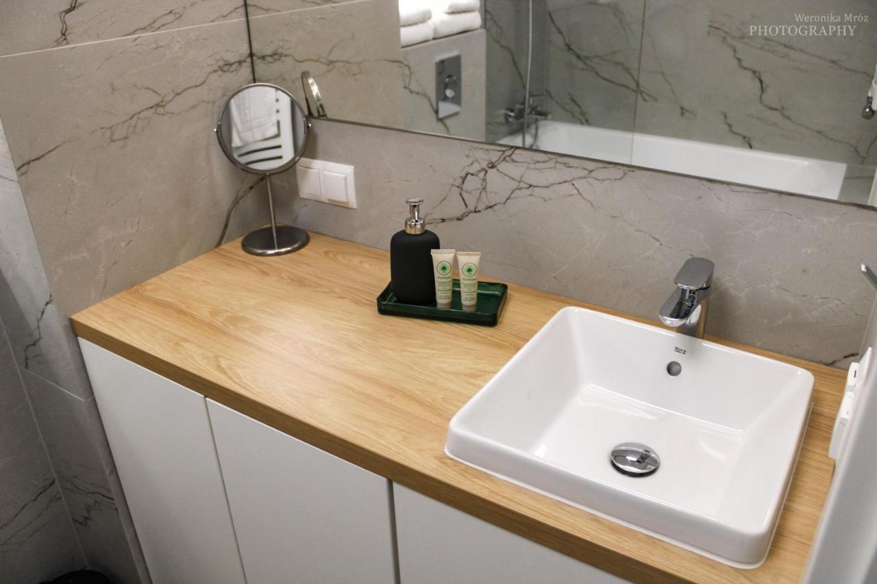 D Apartments Centrum Prowiantowa Bialystok Luaran gambar