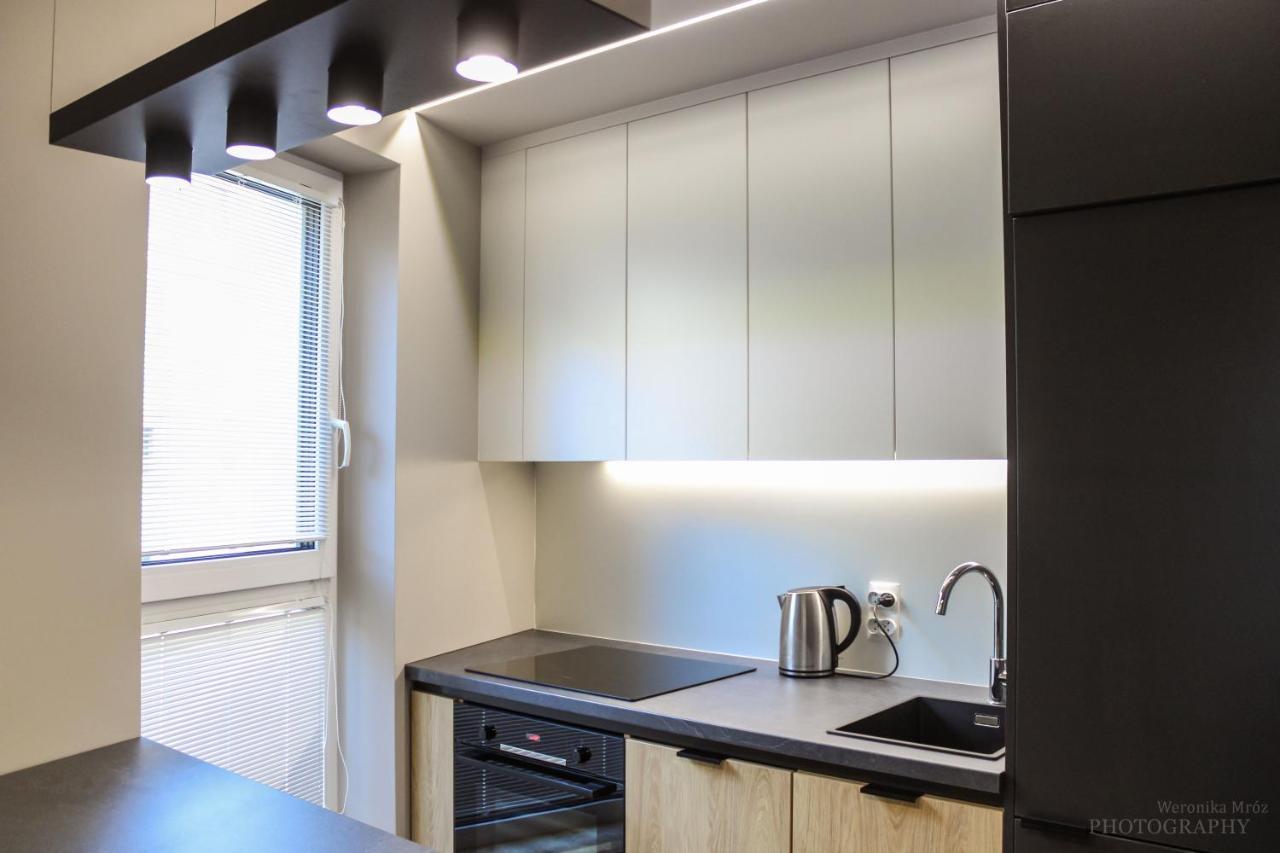 D Apartments Centrum Prowiantowa Bialystok Luaran gambar